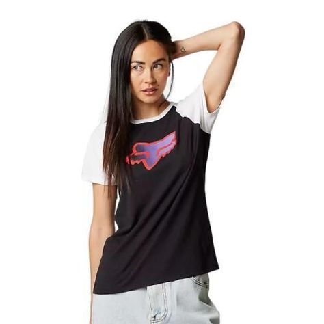 Polera Mujer Fox Raglan Fgmnt Rosada-1
