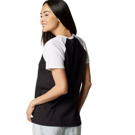 Polera Mujer Fox Raglan Fgmnt Rosada-2