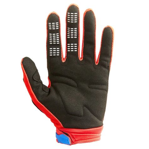 Guantes Niño FOX RACING 180 SKEW Rojo (2-12 años)-1