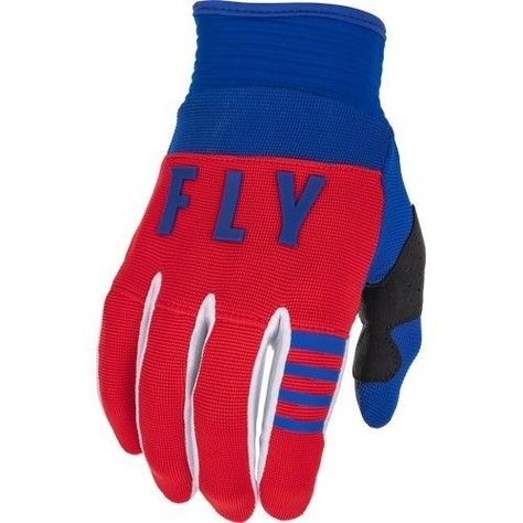 Guantes FLY RACING F-16 Rojo/Azul-0
