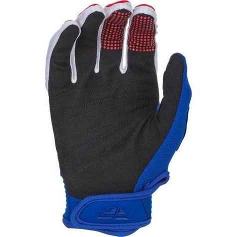 Guantes FLY RACING F-16 Rojo/Azul-1