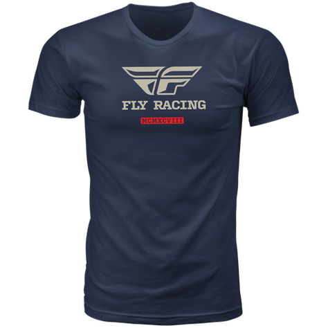 Polera FLY RACING EVOLUTION Azul-0