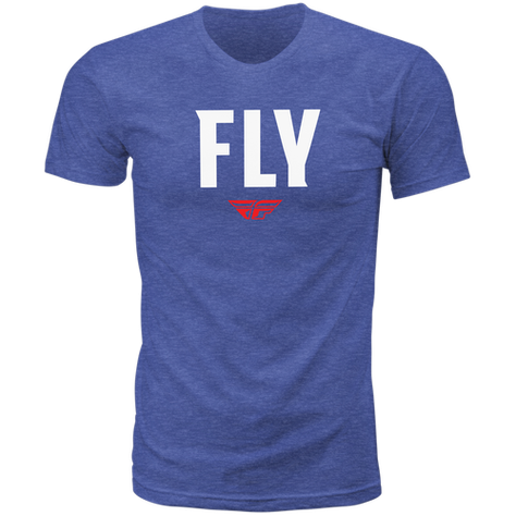 Polera FLY RACING WFH Azul-0