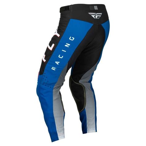 Pantalon FLY RACING KINETIC KORE Azul-1