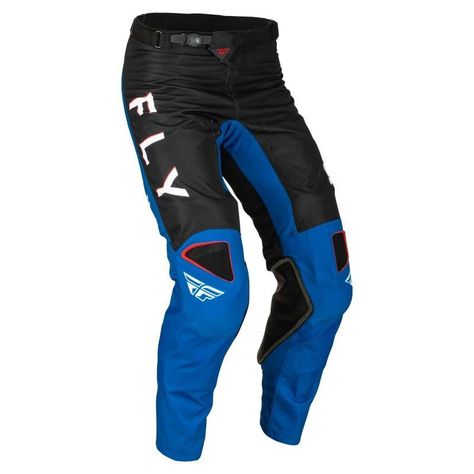 Pantalon FLY RACING KINETIC KORE Azul-0