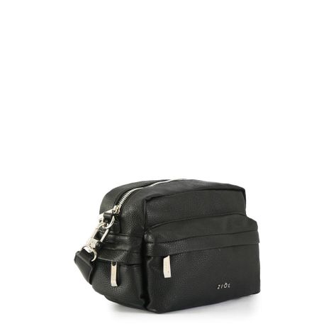 Cartera bandolera mediana carlota negro-1