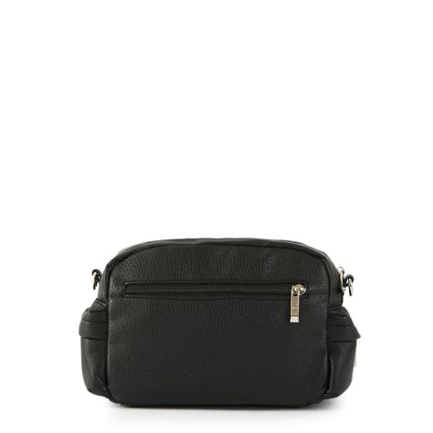 Cartera bandolera mediana carlota negro-2