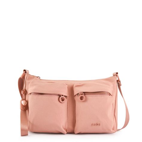 Cartera bandolera mediana veby rosa viejo-0