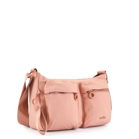 Cartera bandolera mediana veby rosa viejo-1