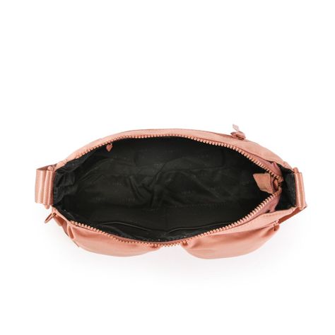 Cartera bandolera mediana veby rosa viejo-3