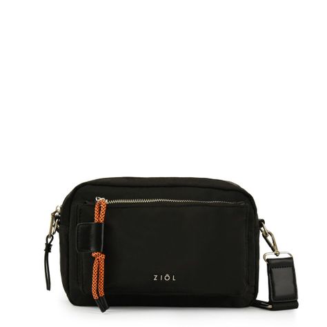 Cartera bandolera pequeña vivienne negro-0