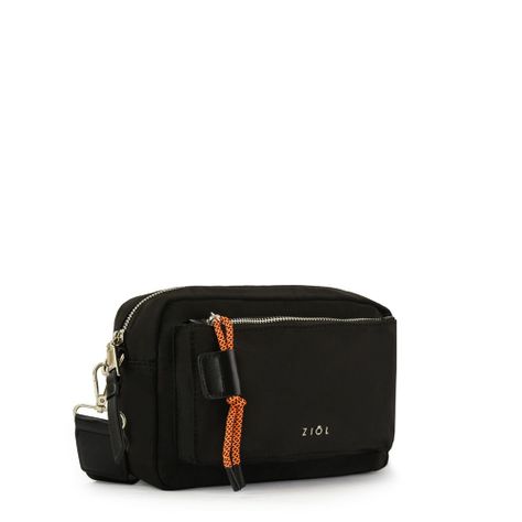 Cartera bandolera pequeña vivienne negro-1