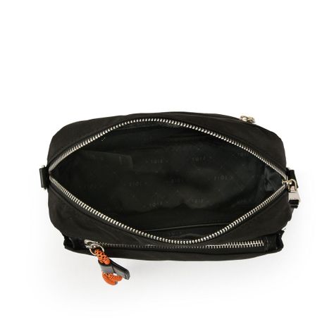 Cartera bandolera pequeña vivienne negro-3
