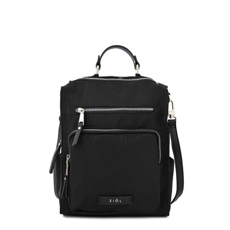 Mochila grande zuleika negro especial-0