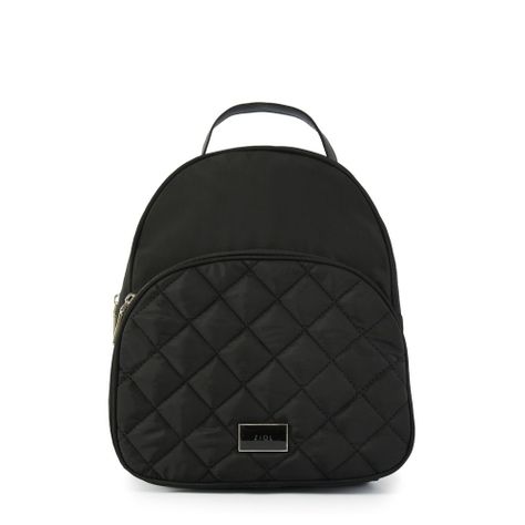 Mochila mediana bouffi negro-0