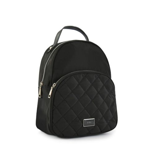 Mochila mediana bouffi negro-1