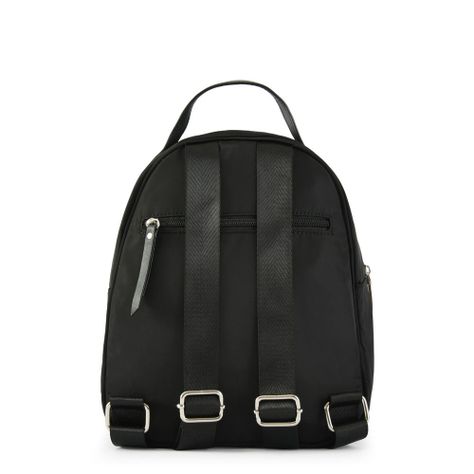Mochila mediana bouffi negro-2