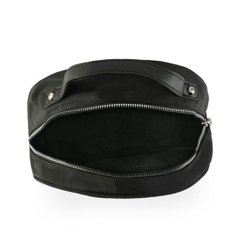 Mochila mediana bouffi negro-3