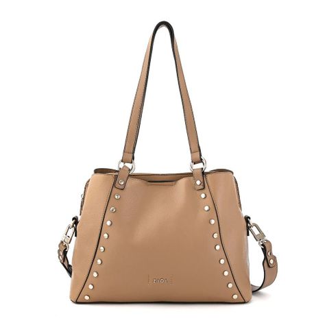 Cartera dos asas tres divisiones cordoba taupe oscuro-0