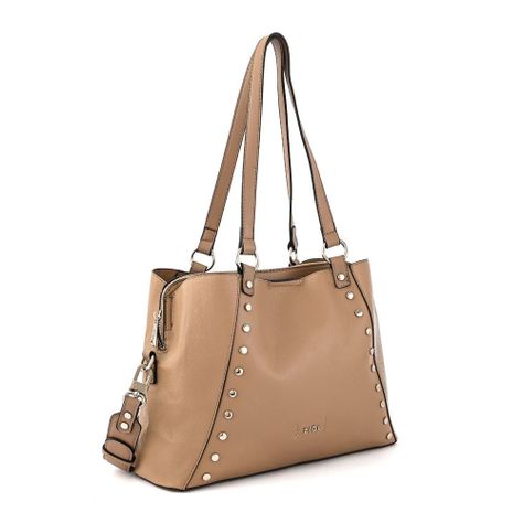 Cartera dos asas tres divisiones cordoba taupe oscuro-1