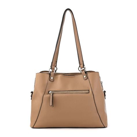 Cartera dos asas tres divisiones cordoba taupe oscuro-2