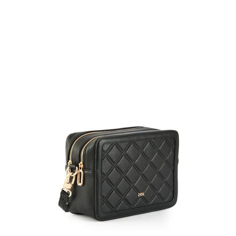 Cartera bandolera pequeña milena negro-1