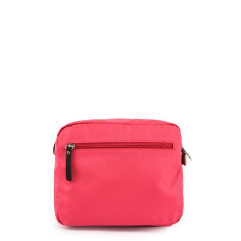 Cartera bandolera mediana silvie fucsia-2