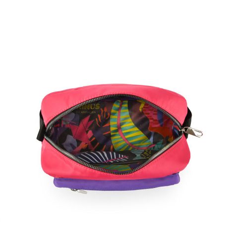 Cartera bandolera mediana silvie fucsia-3