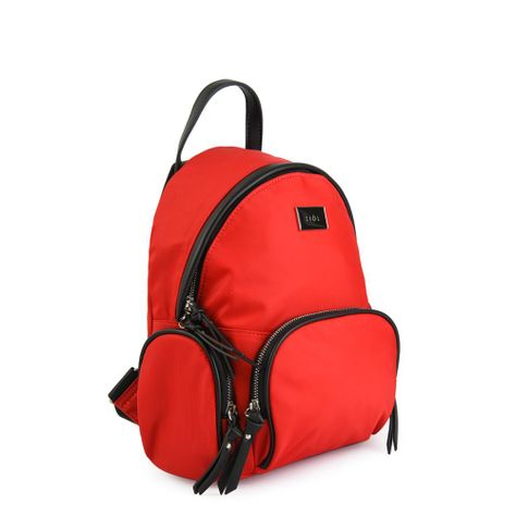Mochila mediana nano rojo-1