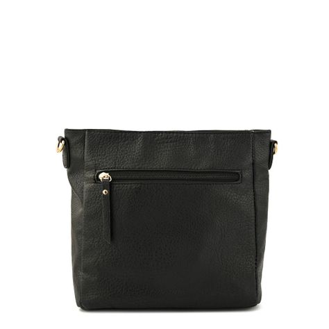 Cartera bandolera mediana lolita negro-2