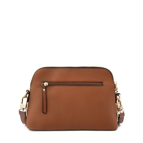 Cartera bandolera mediana biel café-2