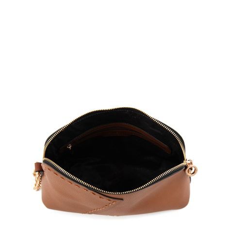 Cartera bandolera mediana biel café-3