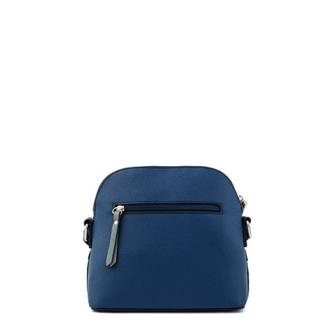 Cartera bandolera pequeña lourd azul oscuro-2