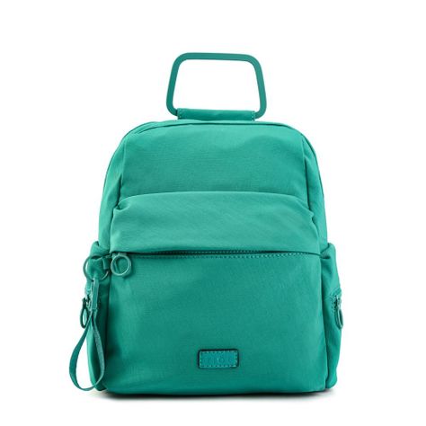 Mochila mediana veby turquesa-0