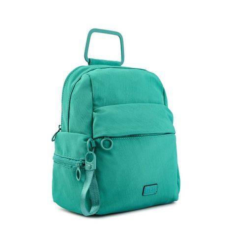 Mochila mediana veby turquesa-1
