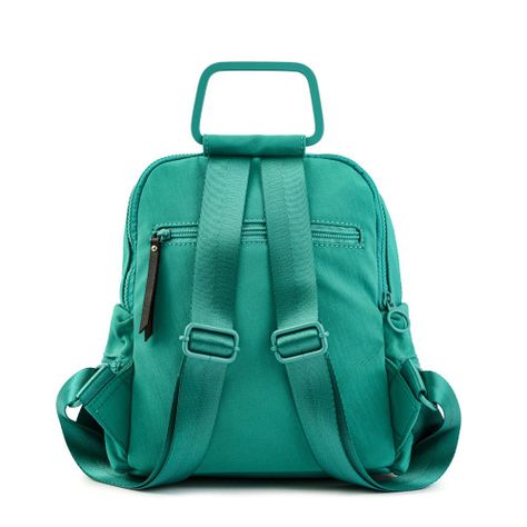 Mochila mediana veby turquesa-2