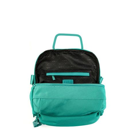 Mochila mediana veby turquesa-3