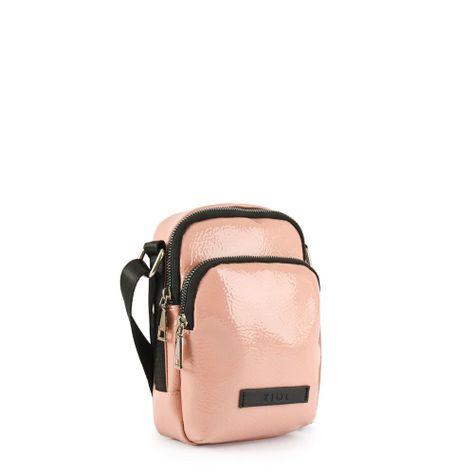 Cartera bandolera pequeña calisto rosado-1
