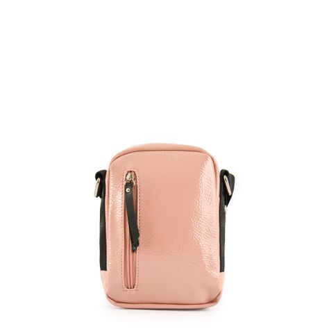 Cartera bandolera pequeña calisto rosado-2