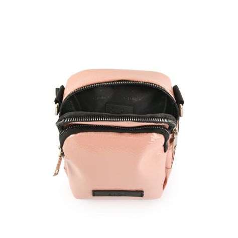 Cartera bandolera pequeña calisto rosado-3