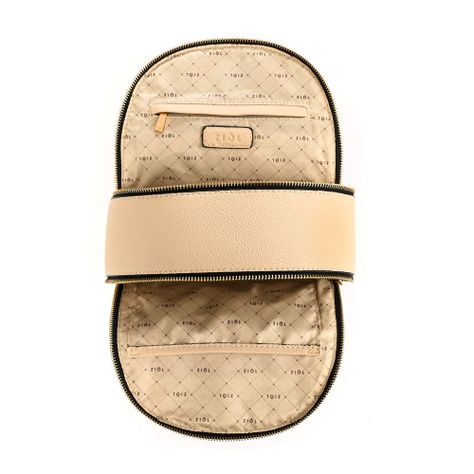 Mochila mediana lourd beige-3