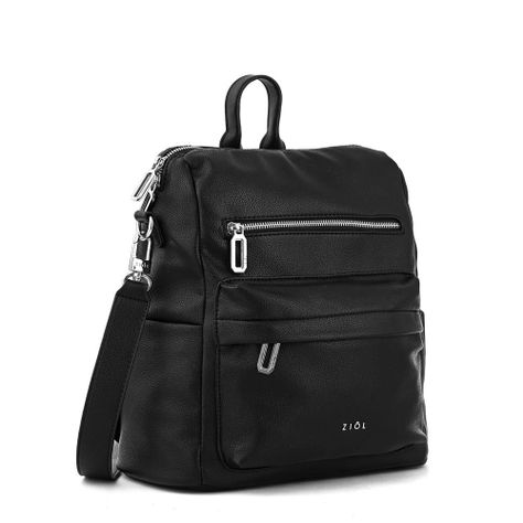 Mochila mediana aurora negro-1