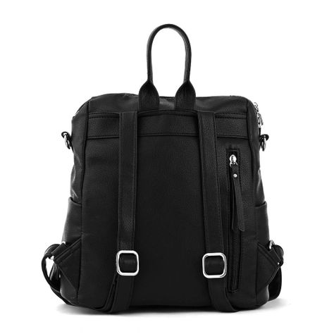 Mochila mediana aurora negro-2