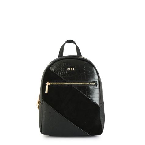Mochila mediana susuan negro-0