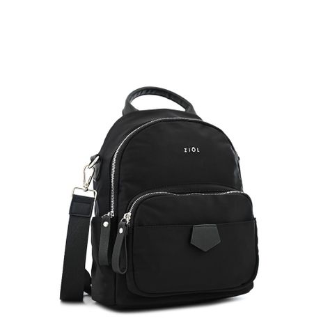 Mochila mediana lilio negro especial-1