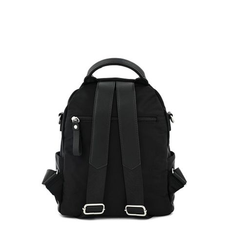 Mochila mediana lilio negro especial-2