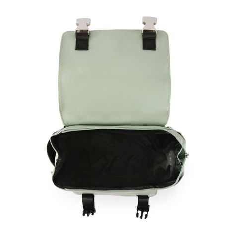 Mochila con tapa mediana samara verde agua-3