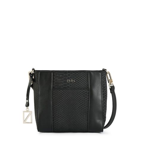 Cartera bandolera pequeña storm negro-0