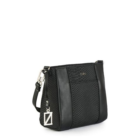 Cartera bandolera pequeña storm negro-1