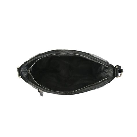 Cartera bandolera pequeña storm negro-3